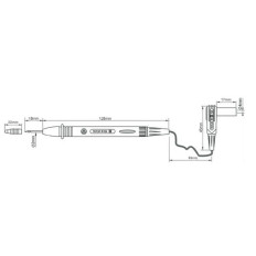 Hantek HT325 - Sondas de Multimetro