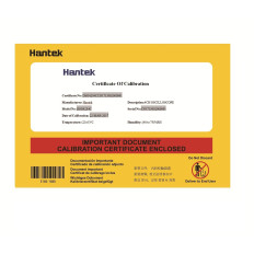 Hantek DSO4204C Osciloscopio 4 canales 200MHZ y Generador AWG