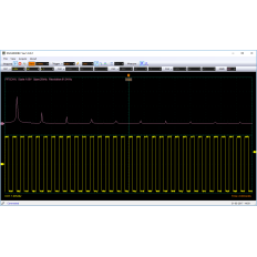 Hantek DSO4254C Osciloscopio 4 canales 250MHZ y Generador AWG