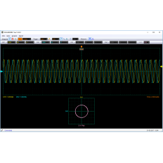 Hantek DSO4254B Osciloscopio 4 canales 250MHZ