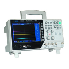 Hantek DSO4102C  Osciloscopio 2 canales 100MHZ y Generador AWG