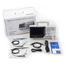 Hantek DSO4202C  Osciloscopio 2 canales 200MHZ y Generador AWG