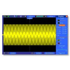 Hantek DSO5102P Osciloscopio 2 canales 100MHZ