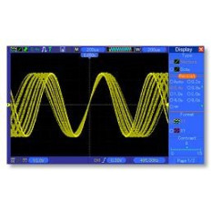 Hantek DSO5102P Osciloscopio 2 canales 100MHZ