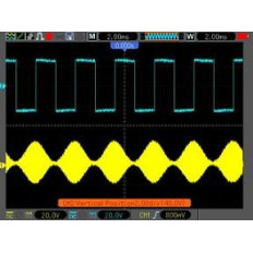 Hantek DSO1152S Osciloscopio Portátil 150MHZ Aislado