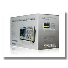 Hantek MSO5062D Osciloscopio 2 canales 70MHZ y Analizador Logico 16 Entradas