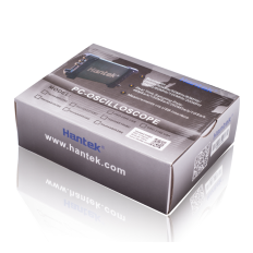 Hantek 6254BD Osciloscopio USB 250 MHZ / 4 Canales y Generador de Señales Arbitrarias / Funciones