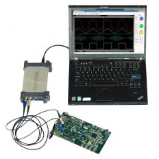 Hantek 6022BE Osciloscopio USB 2 Canales / 20MHZ