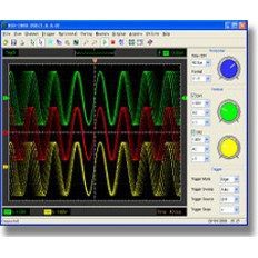 Hantek 6022BE Osciloscopio USB 2 Canales / 20MHZ