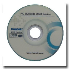 Hantek 6082BE Osciloscopio USB 2 Canales / 80MHZ