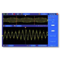 Hantek DSO5072P Osciloscopio 2 canales 70MHZ