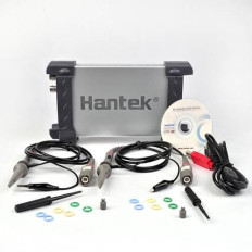 Hantek 6082BE Osciloscopio USB 2 Canales / 80MHZ