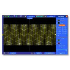 Hantek DSO5072P Osciloscopio 2 canales 70MHZ
