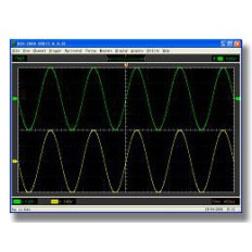 Hantek DSO2250 Osciloscopio USB 100 MHZ / 2 Canales