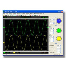 Hantek DSO2250 Osciloscopio USB 100 MHZ / 2 Canales