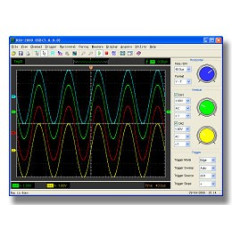 Hantek DSO2250 Osciloscopio USB 100 MHZ / 2 Canales