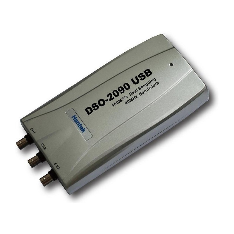 Hantek DSO2250 Osciloscopio USB 100 MHZ / 2 Canales