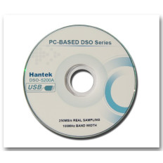 Hantek DSO5200 Osciloscopio USB 200 MHZ / 2 Canales