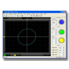 Hantek DSO5200 Osciloscopio USB 200 MHZ / 2 Canales