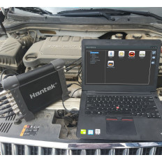 Hantek 1008 Osciloscopio Económico para Automoción / 8 Canales KIT 0