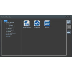 Hantek 1008 Osciloscopio Económico para Automoción / 8 Canales KIT 0