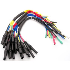 Hantek HT306 Juego de cables puente de 6 vias (0.6 / 1.5 / 2.3 / 2.8 mm)