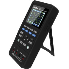 Hantek 2D72 Mini Osciloscopio portátil 2 Canales / 70MHZ con generador de señales y multimetro