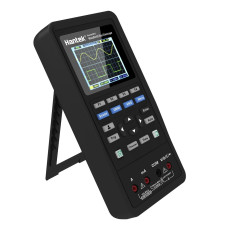 Hantek 2D72 Mini Osciloscopio portátil 2 Canales / 70MHZ con generador de señales y multimetro