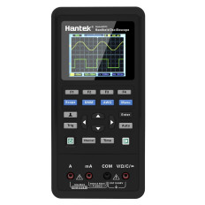 Hantek 2D42 Mini Osciloscopio portátil 2 Canales / 40MHZ con generador de señales y multimetro