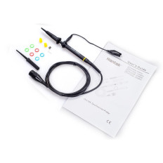 Hantek 2D42 Mini Osciloscopio portátil 2 Canales / 40MHZ con generador de señales y multimetro