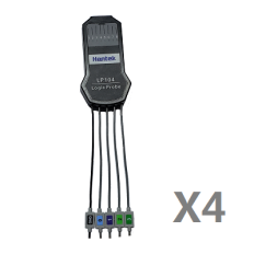 Hantek MPO6102D Osciloscopio 2 canales 100MHZ  + 2 Gen. AWG + 16 Analiz. Lógico