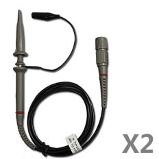 Hantek MPO6102D Osciloscopio 2 canales 100MHZ  + 2 Gen. AWG + 16 Analiz. Lógico