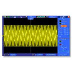 Hantek DSO5062B Osciloscopio 2 canales 60MHZ