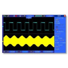 Hantek DSO5062B Osciloscopio 2 canales 60MHZ