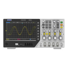 Hantek MPO6104D Osciloscopio 4 canales 100MHZ  + 2 Gen. AWG + 16 Analiz. Lógico