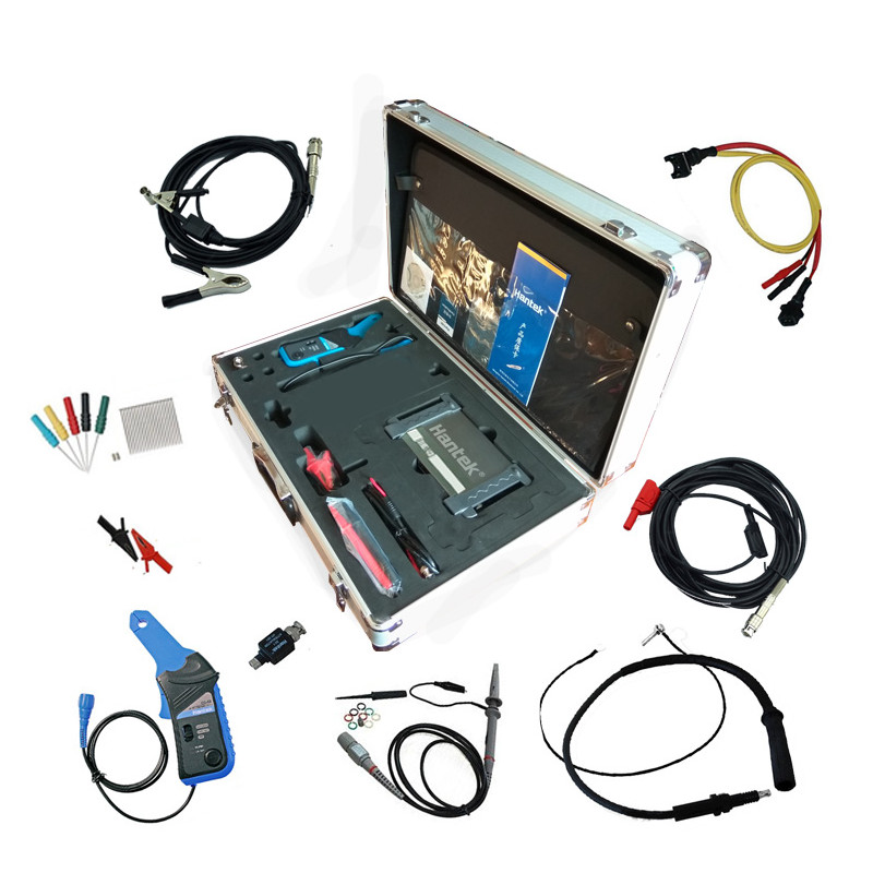 Hantek 6074BE Osciloscopio para automoción 70MHZ - Kit Avanzado