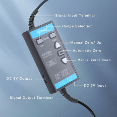Micsig CP2100B Sonda de corriente CA y CC 2,5MHZ