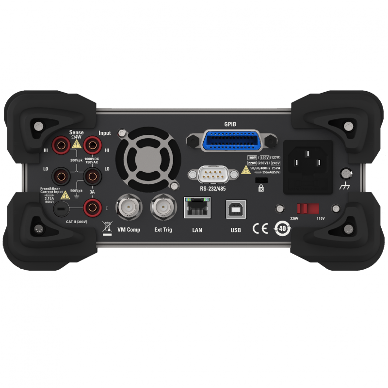 Hantek HDM3065H Multimetro Digital de Banco 6 1/2 digitos (USB, LAN, GPIB)