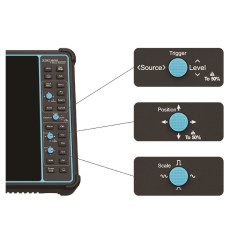 Micsig SATO2002 - Osciloscopio Táctil para Automoción 200MHZ / 2 Canales