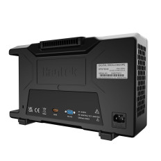 Hantek DPO7102E Osciloscopio 2 canales 100MHZ + Gen AWG + 16 Analiz. Lógico