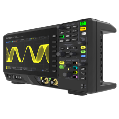 Hantek DPO7102E Osciloscopio 2 canales 100MHZ + Gen AWG + 16 Analiz. Lógico