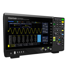 Hantek DPO7102E Osciloscopio 2 canales 100MHZ + Gen AWG + 16 Analiz. Lógico