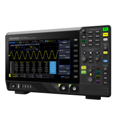 Hantek DPO7102E Osciloscopio 2 canales 100MHZ + Gen AWG + 16 Analiz. Lógico