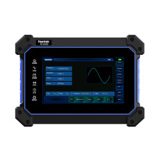 Hantek TO1152D Osciloscopio portátil Táctil 2 Canales / 150MHZ con generador de señales y multimetro