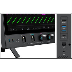 Micsig MDO5004 Osciloscopio táctil mixto 4 canales / 500MHZ 3GSa/s 8 bits