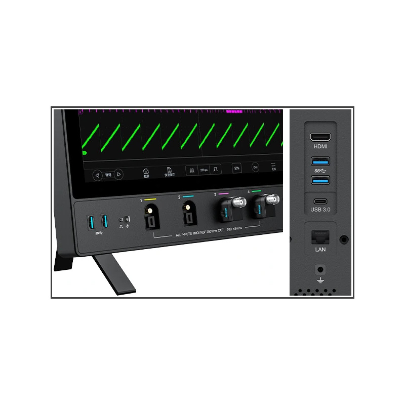 Micsig MDO5004 Osciloscopio táctil mixto 4 canales / 500MHZ 3GSa/s 8 bits