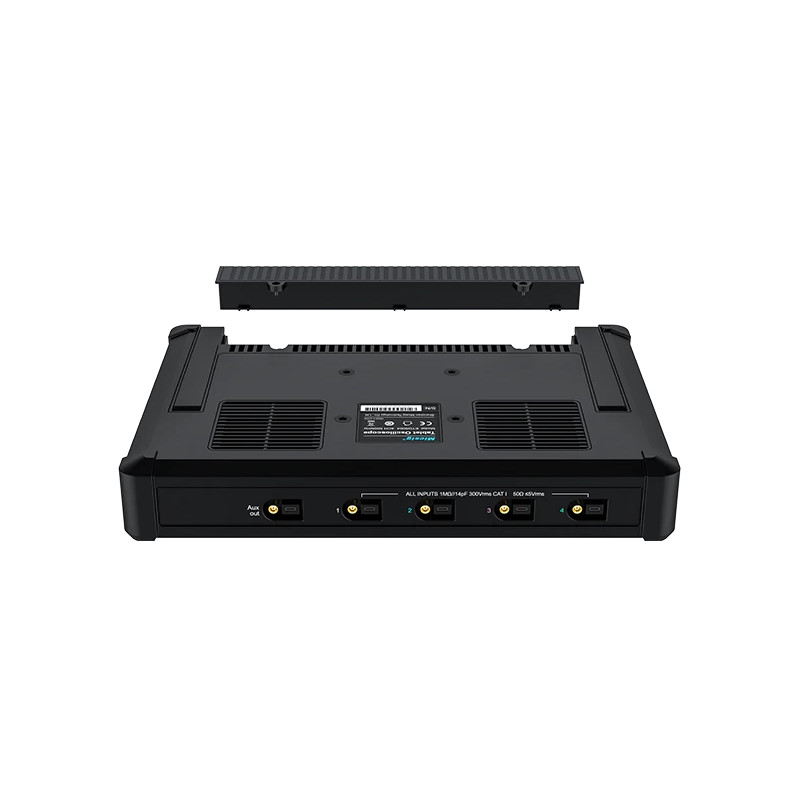 Micsig ETO3504 Osciloscopio táctil portátil 350MHZ / 4 canales 3GSa/s 14"