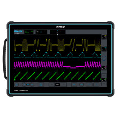 Micsig ETO3504 Osciloscopio táctil portátil 350MHZ / 4 canales 3GSa/s 14"