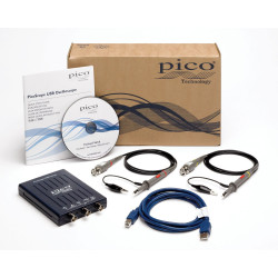 Picoscope 2204A Osciloscopio 2 Canales / 10MHZ con 2 sondas