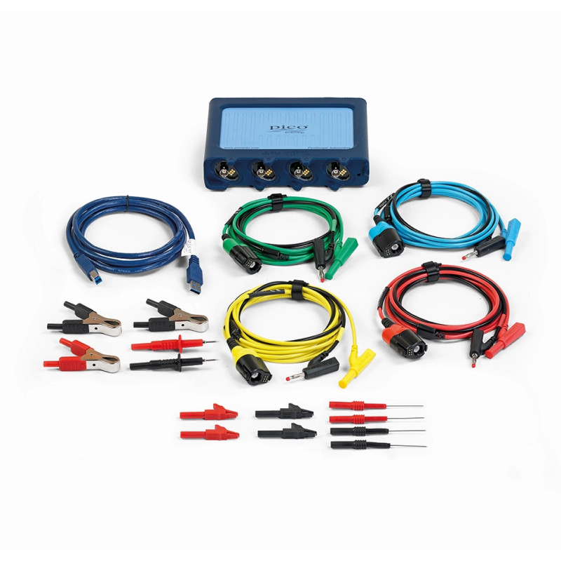 Picoscope 4425A Osciloscopio para automoción 4 Canales (PQ176) (A) Kit Basico